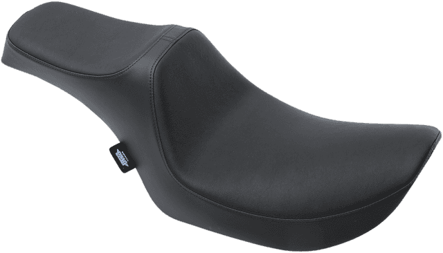 DRAG SPECIALTIES SEATS 0805-0134 Predator III Seat - Smooth - Black - FXR '82-'00 — image 1 of 3
