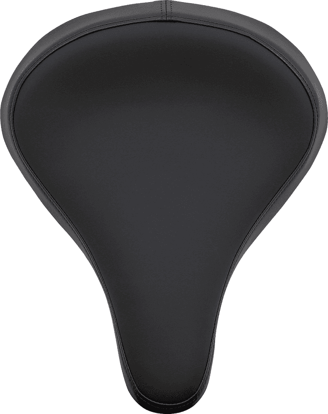 DRAG SPECIALTIES SEATS 0806-0052 Seat - Spring Solo - Large - Black Solar-Reflective Leather - Smooth — image 2 of 4