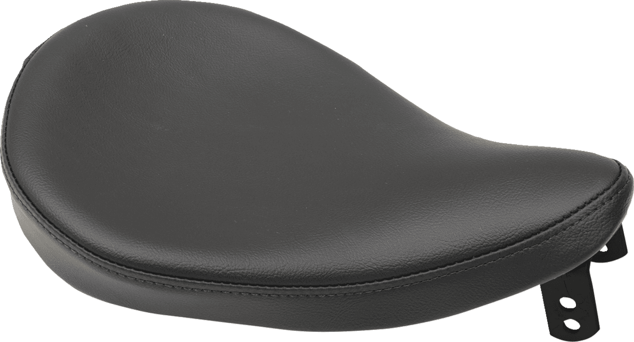 DRAG SPECIALTIES SEATS 0806-0109 Seat - Spring Solo - Small - Smooth - Black