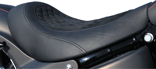 KODLIN USA 0806-0116 Solo Seat - Black - FL/FX '18-'25 — image 2 of 6