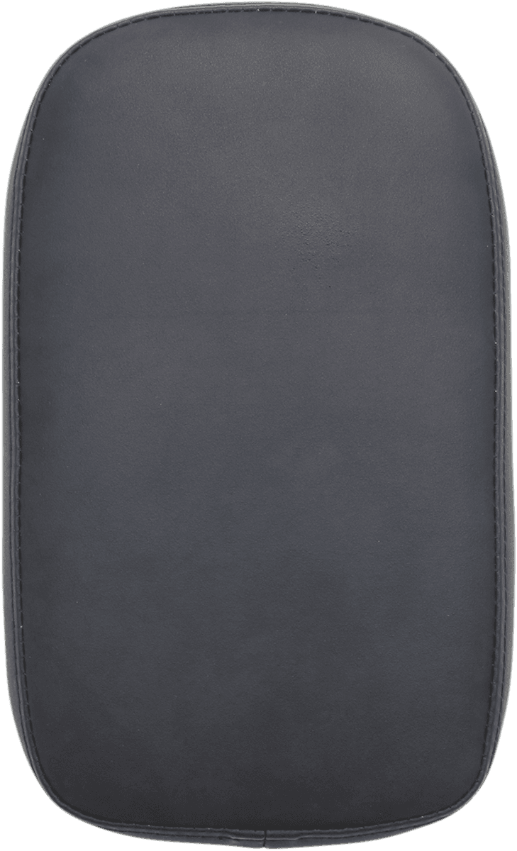 SADDLEMEN 0807-0180 Detachable Pillion Pad - Saddlehyde S3 - Brushed - 6" — image 1 of 4