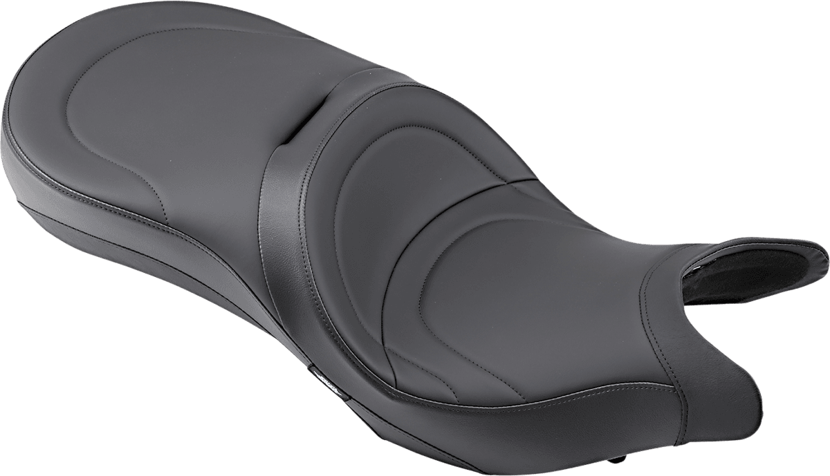DRAG SPECIALTIES SEATS 0810-1540 Low-Profile Touring Seat - Mild Stitch - Black - Victory '10-'15