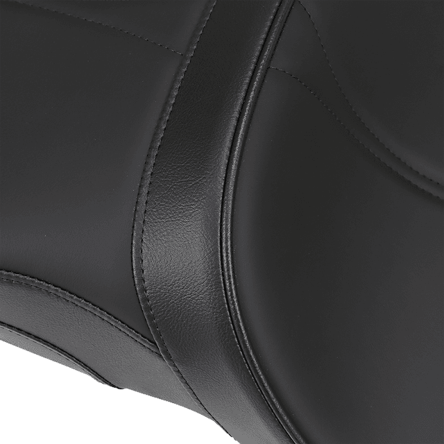 DRAG SPECIALTIES SEATS 0810-1585 Low-Profile Touring Seat - Black - Passenger Backrest - Victory Hammer '05-'17 — image 2 of 4