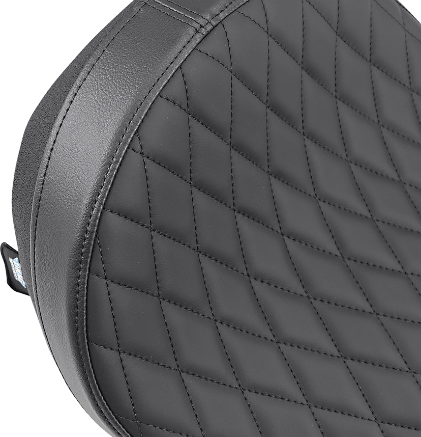 DRAG SPECIALTIES SEATS 0810-1601 Low Solo Seat - Diamond Stitch - Black - Victory '03-'17 — image 2 of 5