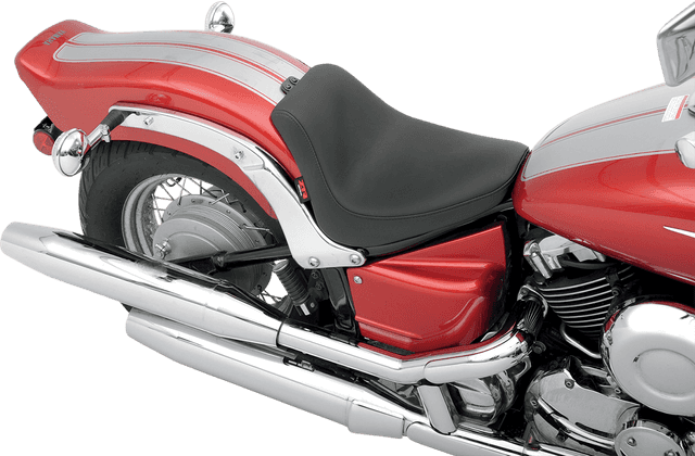 Z1R 0810-1755 Low Solo Seat - Smooth - VStar 650 Custom — image 3 of 3