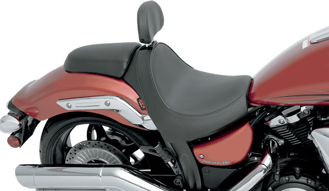 Z1R 0810-1762 Solo Seat - Driver's Backrest - Smooth - Stryker — image 3 of 5