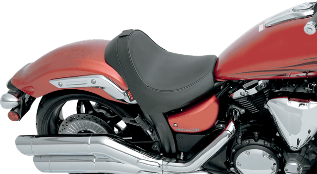 Z1R 0810-1762 Solo Seat - Driver's Backrest - Smooth - Stryker — image 4 of 5