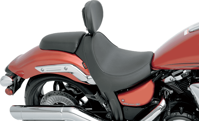 Z1R 0810-1762 Solo Seat - Driver's Backrest - Smooth - Stryker — image 5 of 5
