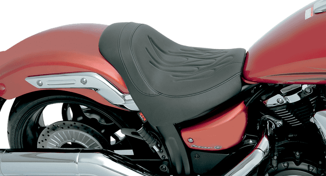 Z1R 0810-1767 Low Solo Seat - Flame - Stryker