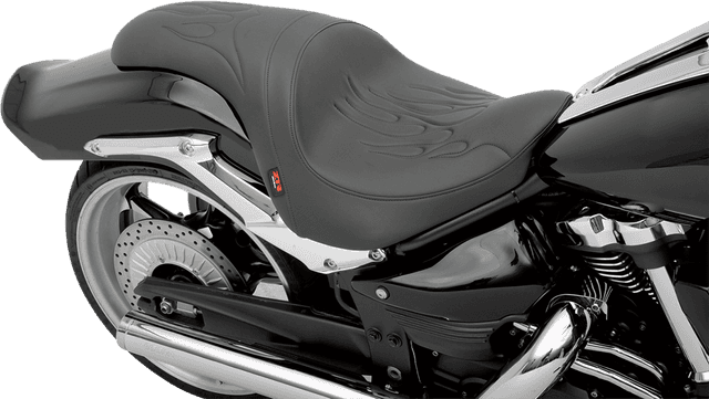 Z1R 0810-1796 Predator Seat - Flame Stitched - Raider — image 3 of 3
