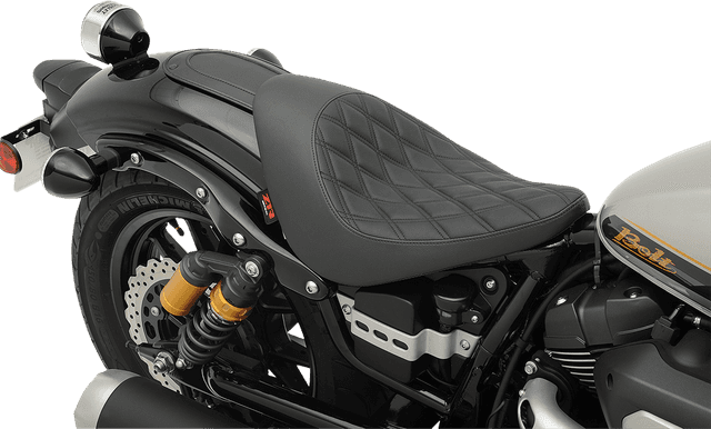 Z1R 0810-1813 Low Solo Seat - Diamond - Yamaha Bolt/V-Star