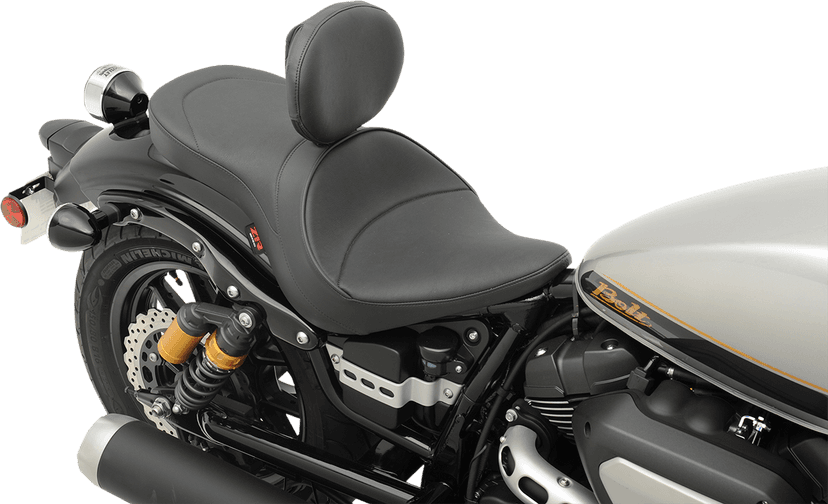 Z1R 0810-1815 Touring Seat - Driver's Backrest - Mild - Yamaha Bolt/V-Star — image 1 of 3