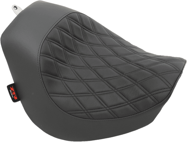 Z1R 0810-1891 Low Solo Seat - Double Diamond - Road Star