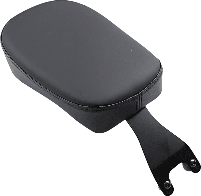 DRAG SPECIALTIES SEATS 0810-1993 Rear Seat - Smooth - Black - Scout Bobber '18-'22 — image 1 of 2
