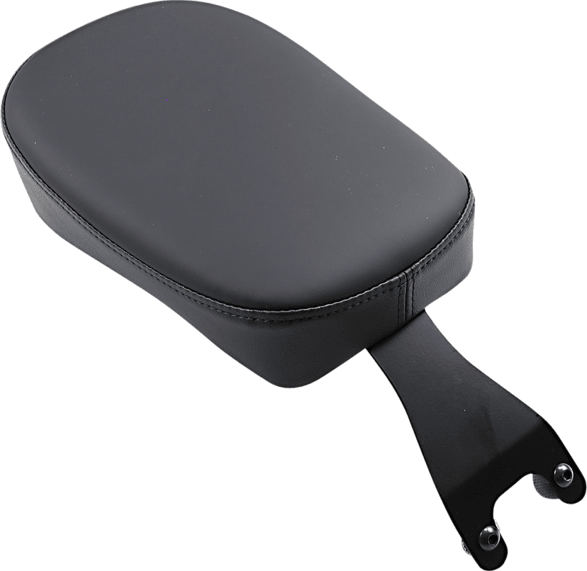 DRAG SPECIALTIES SEATS 0810-1993 Rear Seat - Smooth - Black - Scout Bobber '18-'22 — image 1 of 2