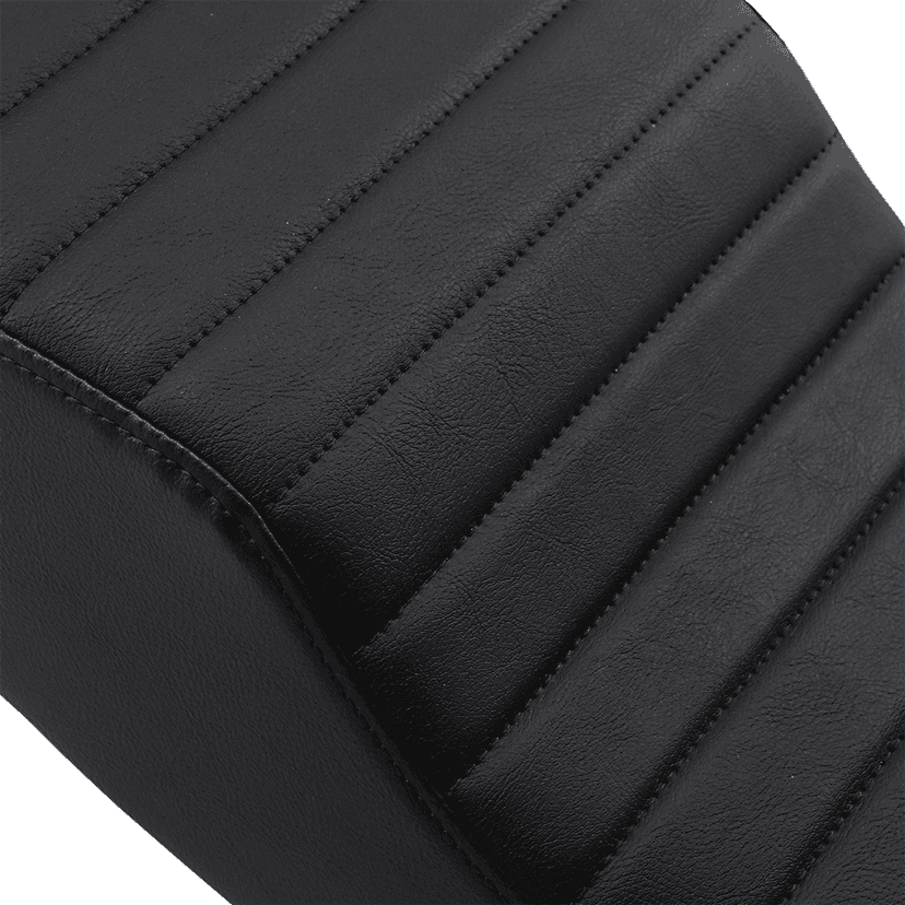 Z1R 0810-2214 Retro Seat - Classic - Vinyl - Black — image 2 of 4