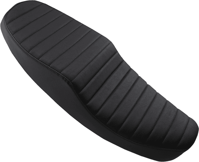 Z1R 0810-2214 Retro Seat - Classic - Vinyl - Black — image 1 of 4