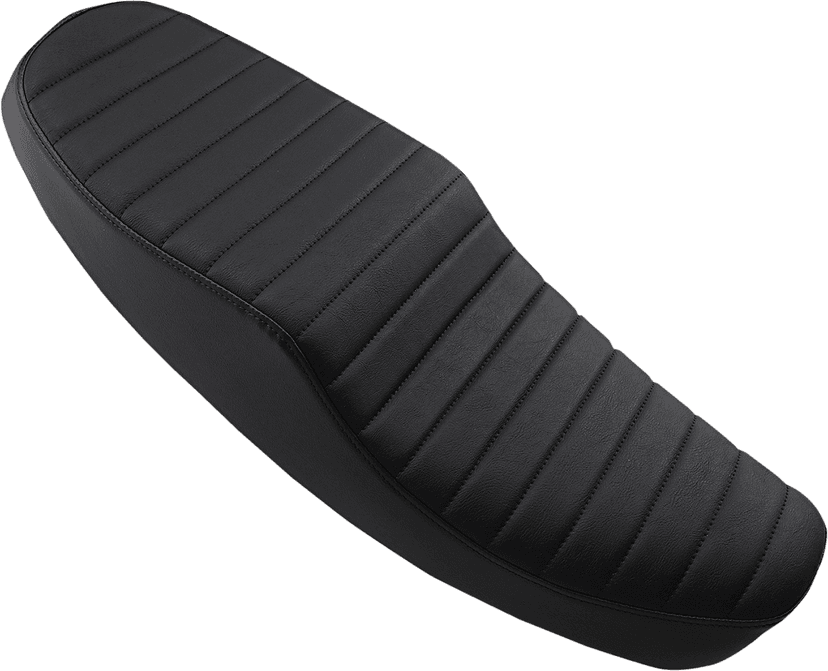 Z1R 0810-2214 Retro Seat - Classic - Vinyl - Black — image 1 of 4