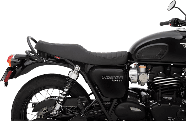 Z1R 0810-2214 Retro Seat - Classic - Vinyl - Black — image 4 of 4
