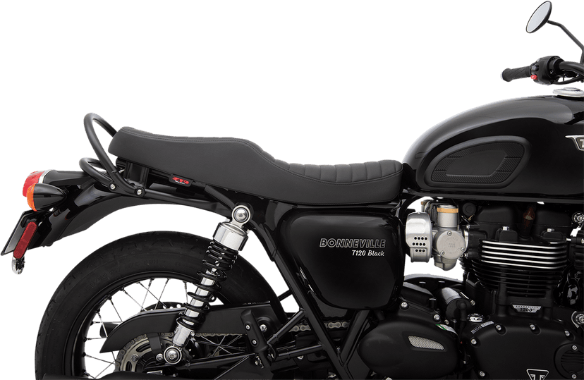 Z1R 0810-2214 Retro Seat - Classic - Vinyl - Black — image 4 of 4
