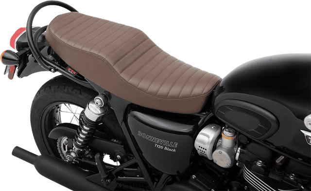 Z1R 0810-2215 Retro Seat - Classic - Vinyl - Brown — image 3 of 3