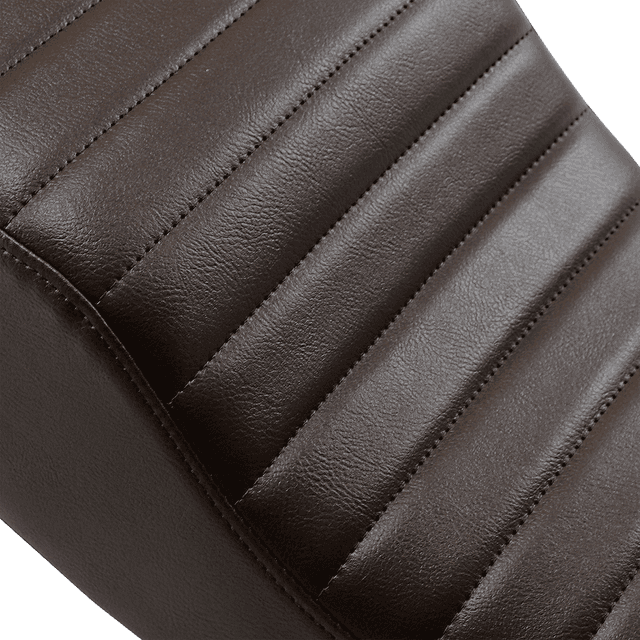Z1R 0810-2215 Retro Seat - Classic - Vinyl - Brown — image 2 of 3