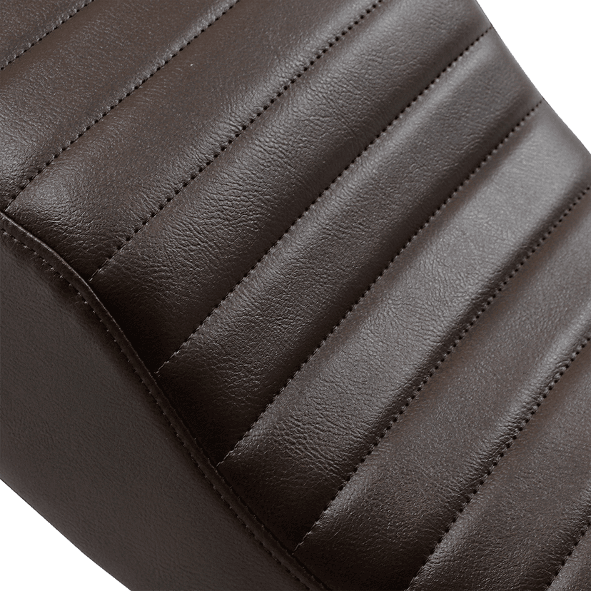 Z1R 0810-2215 Retro Seat - Classic - Vinyl - Brown — image 2 of 3