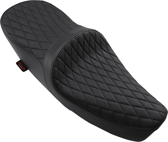 Z1R 0810-2218 Low Profile Touring Seat - Diamond - Black - Triumph '16-'26 — image 1 of 3