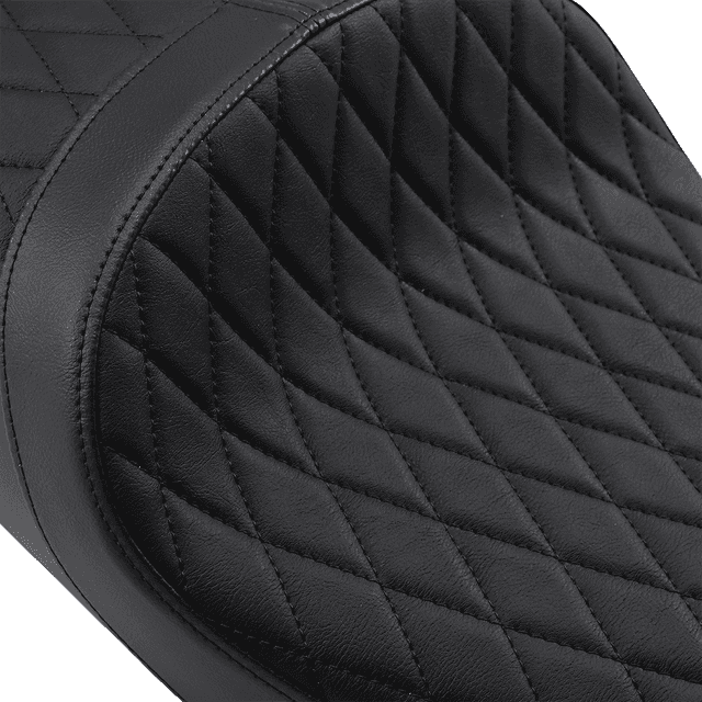 Z1R 0810-2218 Low Profile Touring Seat - Diamond - Black - Triumph '16-'26 — image 2 of 3