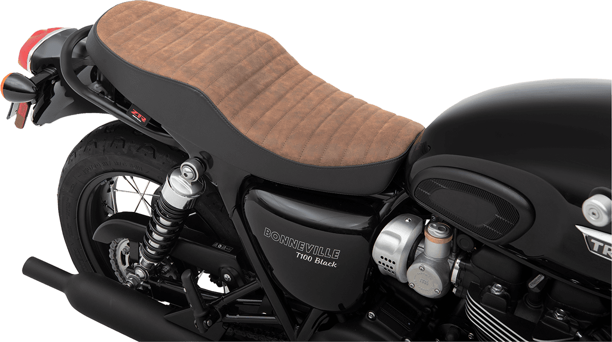 Z1R 0810-2224 Retro Seat - Classic - Brown/Black
