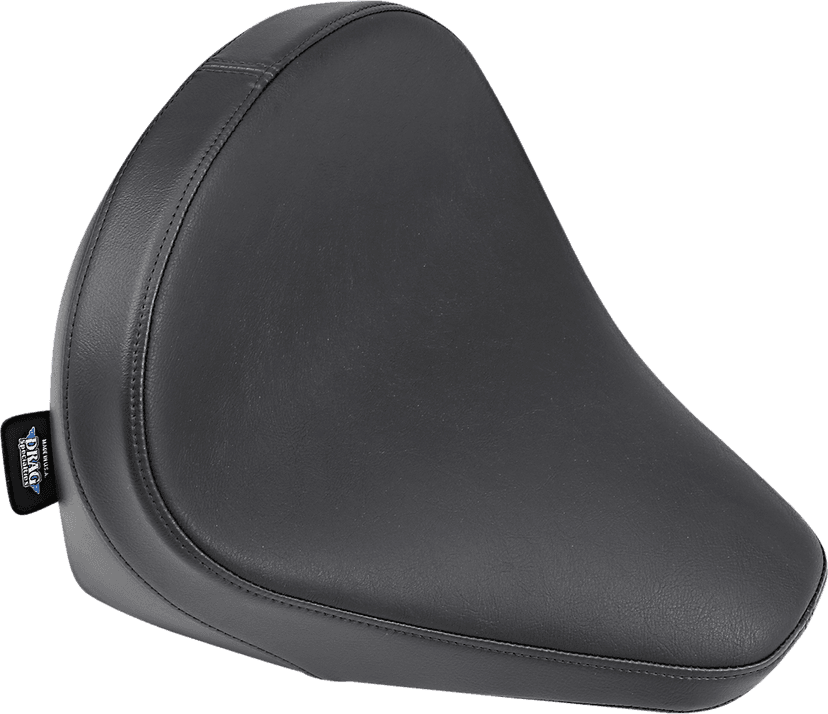 DRAG SPECIALTIES SEATS 0810-2256 3/4 Solo Seat - Black - Vinyl — image 1 of 2