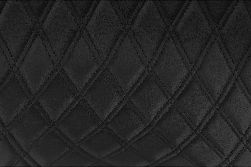DRAG SPECIALTIES SEATS 0810-2273 Low Profile Touring Seat - Black - Smooth - Vinyl - Indian '14-'22 — image 2 of 4