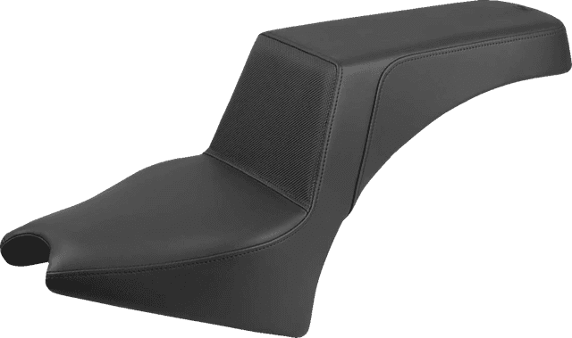 SADDLEMEN 0810-2440 Step-Up Seat - Gripper - Black - Indian Scout '25-'26