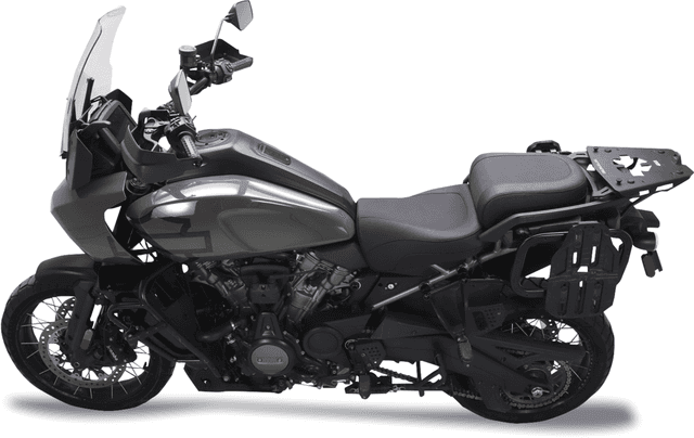 MUSTANG 0810-2453 Adventure Touring Seat - Vinyl - Black - Pan America '21-'25 — image 3 of 4