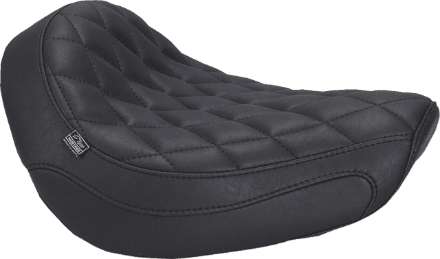 MUSTANG 0810-2456 Tripper™ Solo Seat - Diamond Stitch - Black Thread - Honda Rebel '17-'25 — image 1 of 2