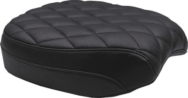 MUSTANG 0810-2457 Tripper™ Passenger Seat - Diamond - Black Stitch - Honda Rebel '17-'25 — image 1 of 2