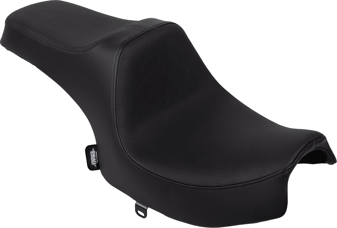 DRAG SPECIALTIES SEATS 0810-2459 Predator III Seat - Vinyl - Black - Smooth - Challenger '20-'25