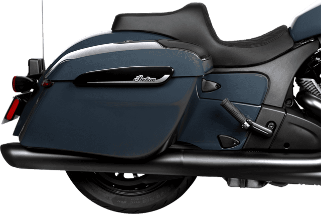 DRAG SPECIALTIES SEATS 0810-2460 Predator III Seat - Vinyl - Double Diamond - Black Stitch - Challenger '20-'25 — image 3 of 4