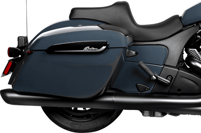 DRAG SPECIALTIES SEATS 0810-2463 Predator III Seat - Solar Leather - Smooth - Challenger '20-'25 — image 4 of 4