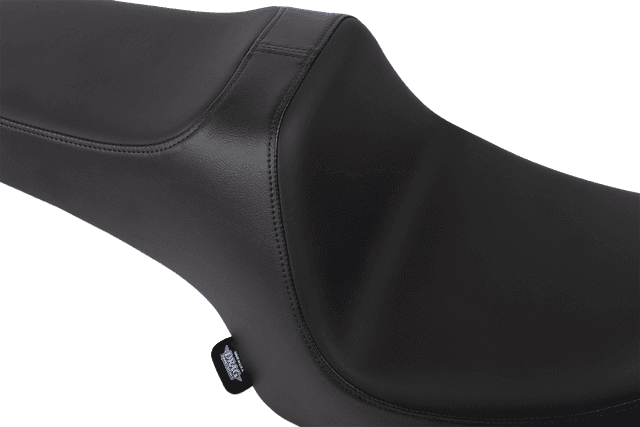 DRAG SPECIALTIES SEATS 0810-2463 Predator III Seat - Solar Leather - Smooth - Challenger '20-'25 — image 2 of 4