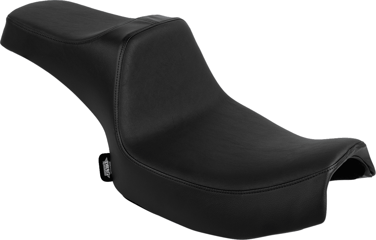 DRAG SPECIALTIES SEATS 0810-2465 Predator III 2-Up Seat - Vinyl - Smooth - Chieftain '25/Challenger '20-'25