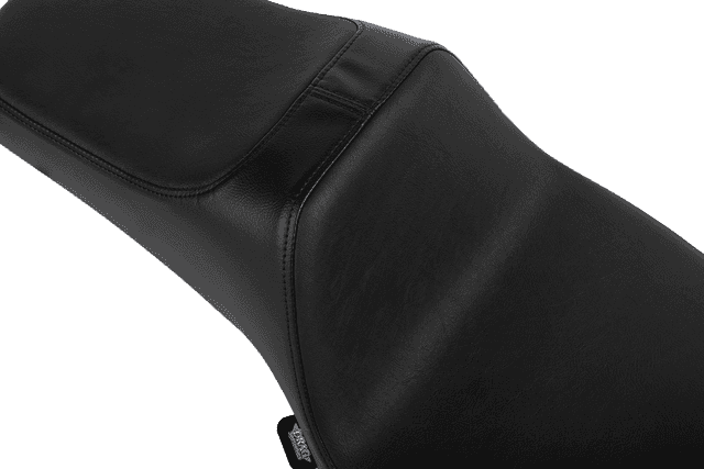 DRAG SPECIALTIES SEATS 0810-2465 Predator III 2-Up Seat - Vinyl - Smooth - Chieftain '25/Challenger '20-'25 — image 2 of 4