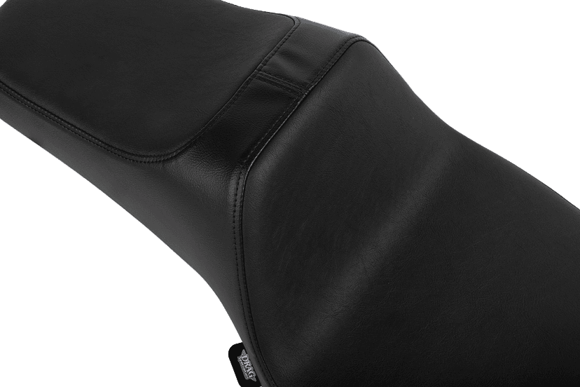 DRAG SPECIALTIES SEATS 0810-2465 Predator III 2-Up Seat - Vinyl - Smooth - Chieftain '25/Challenger '20-'25 — image 2 of 4