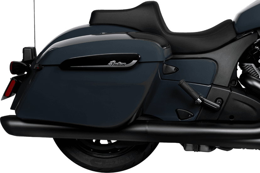 DRAG SPECIALTIES SEATS 0810-2465 Predator III 2-Up Seat - Vinyl - Smooth - Chieftain '25/Challenger '20-'25 — image 4 of 4