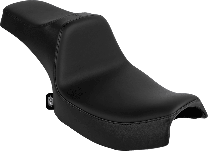 DRAG SPECIALTIES SEATS 0810-2469 Predator III 2-Up Seat - Vinyl/Solar Leather - Smooth - Chieftain '25/Challenger '20-'25 — image 1 of 4