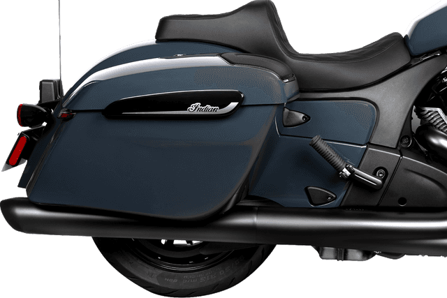 DRAG SPECIALTIES SEATS 0810-2470 Predator III 2-Up Seat - Vinyl/Solar Leather - Double Diamond - Chieftain '25/Challenger '20-'25 — image 4 of 4