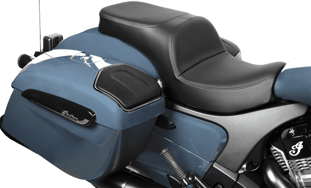 DRAG SPECIALTIES SEATS 0810-2475 Freedom Seat - Vinyl/Solar Leather - Smooth - Challenger '20-'25/Chieftain '25 — image 3 of 4