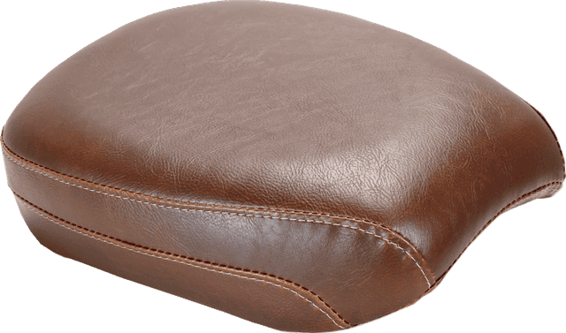 MUSTANG 0810-2484 Tripper™ Passenger Seat - Brown - Smooth Toast Stitch - Rebel 1100 '21-'25