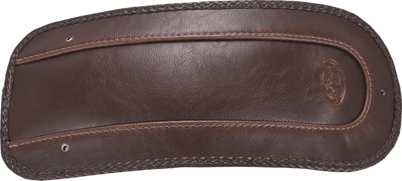 MUSTANG 0810-2487 Fender Bib - Smooth - Distressed Brown - HD Touring