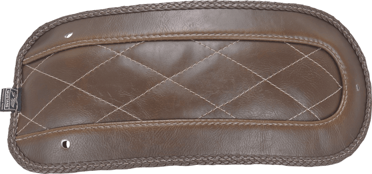 MUSTANG 0810-2488 Fender Bib - Diamond - Brown - HD Touring